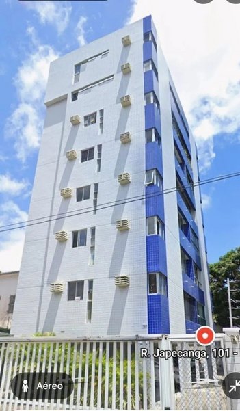 apartment em Rua Japecanga, Prado - Recife - PE