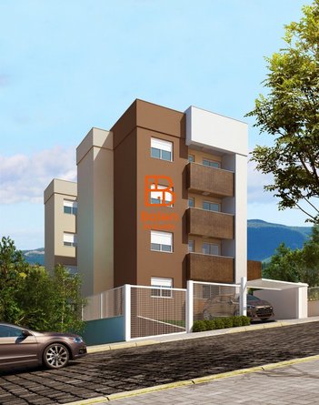 apartment em Rua Gema Benincá Hoffmann, De Zorzi - Caxias do Sul - RS