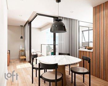 apartment em Rua das Monções, Jardim - Santo André - SP