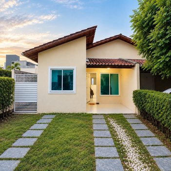 house em Rua Primavera, Urucunema - Eusébio - CE