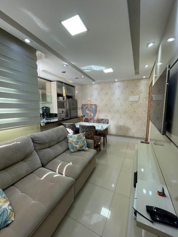 apartment em Rua Martim Pinheiro, Vila Vitória - Santo André - SP