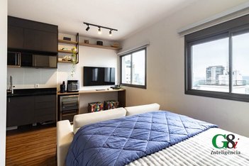 apartment em Rua Fernão Dias, Pinheiros - São Paulo - SP