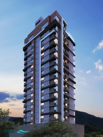 apartment em Rua 408, Morretes - Itapema - SC