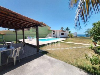 house em Avenida Maysa, Cordeirinho (Ponta Negra) - Maricá - RJ