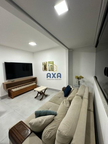 apartment em Rua Reginalda Ferreira Pinto, Guilhermina Vieira Chaer - Araxá - MG