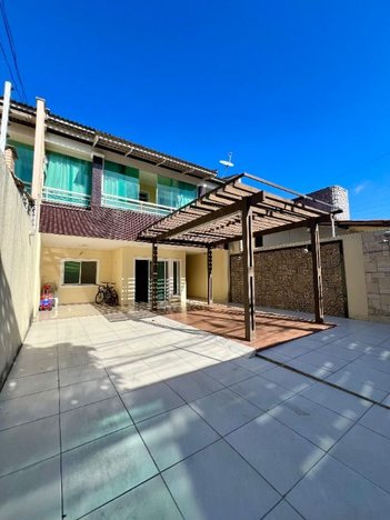 house em Rua Vicente Lopes, Jardim das Oliveiras - Fortaleza - CE