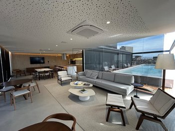 apartment em Rua Francisco Gouveia, Jurerê - Florianópolis - SC