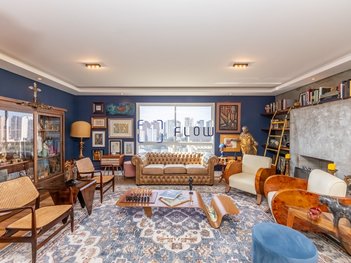 apartment em Rua José de Oliveira Coelho, Vila Andrade - São Paulo - SP