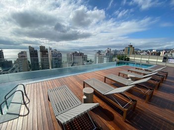 apartment em Rua Germano Wendhausen, Centro - Florianópolis - SC