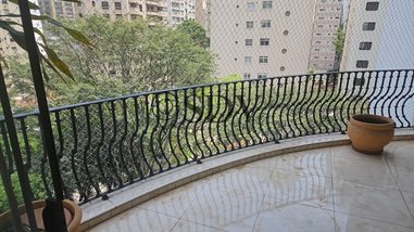 apartment em José Maria Lisboa, Jardim Paulista - São Paulo - SP