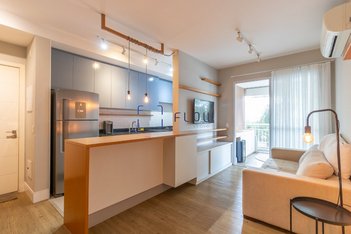 apartment em Avenida Fagundes Filho, Vila Monte Alegre - São Paulo - SP