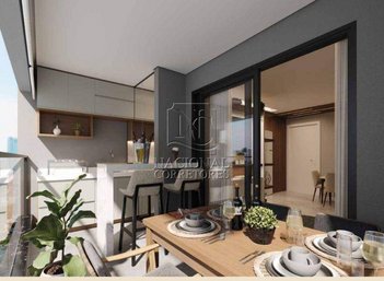 apartment em Rua Almirante Protógenes, Jardim - Santo André - SP