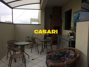 apartment em Rua Duque D'Aosta, Rudge Ramos - São Bernardo do Campo - SP