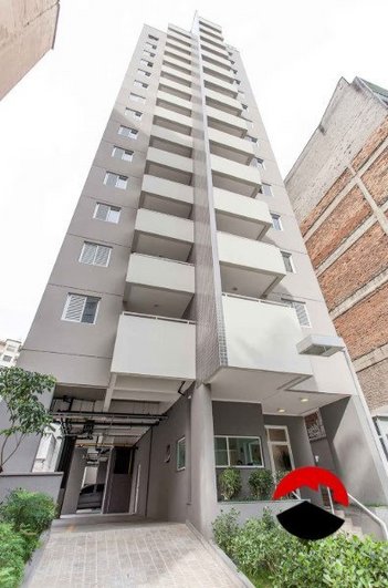 apartment em Rua das Palmeiras, Vila Buarque - São Paulo - SP