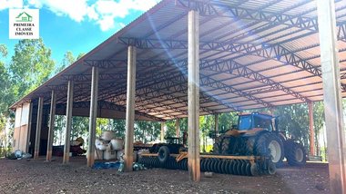 agricultural em Avenida Brasil, Setor Central - Dois Irmãos do Tocantins - TO