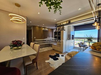 apartment em Avenida Santos Dumont, Ibiporã - Ibiporã - PR