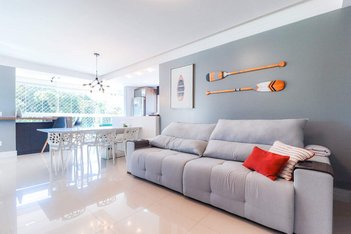 apartment em Rua Conselheiro Júlio Kumm, Praia Brava de Itajaí - Itajaí - SC