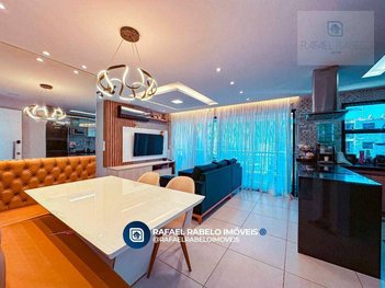 apartment em Rua Armando Dall'olio, Engenheiro Luciano Cavalcante - Fortaleza - CE
