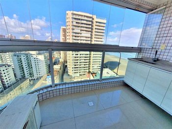 apartment em Avenida Presidente Castelo Branco, Aviação - Praia Grande - SP