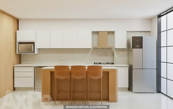 apartment em Rua Antônio Felício, Itaim Bibi - São Paulo - SP