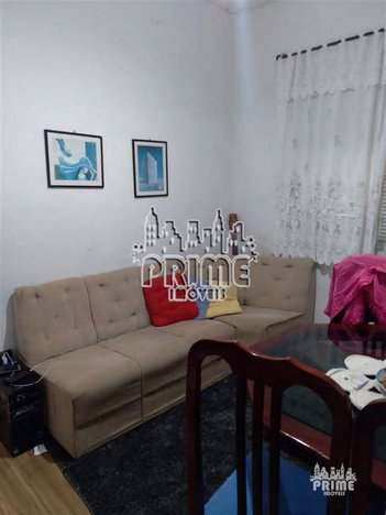 apartment em Avenida Dom Pedro II, Ocian - Praia Grande - SP