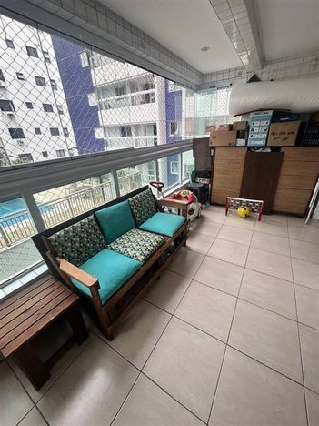 apartment em Rua Acre, Boqueirão - Praia Grande - SP