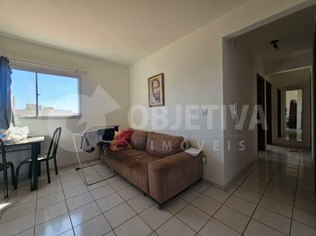 apartment em Avenida Professora Juvenília dos Santos, Santa Mônica - Uberlândia - MG