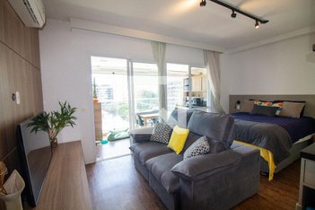 apartment em Rua Arizona, Cidade Monções - São Paulo - SP