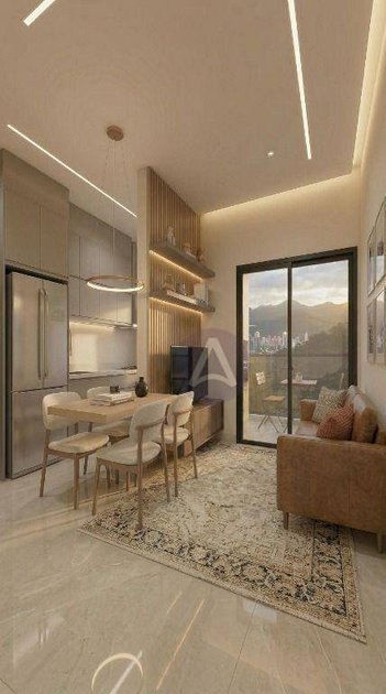 apartment em Rodovia Baldicero Filomeno, Ribeirão da Ilha - Florianópolis - SC