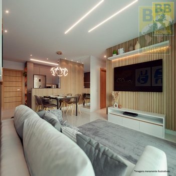 apartment em Rua Raimundo de Medeiros Dantas, Neópolis - Natal - RN