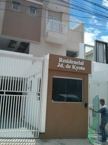 apartment em Rua Garcia Rodrigues, Vila Alzira - Santo André - SP