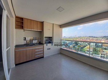apartment em Rua Azevedo Sampaio, Vila Aprazível - Jacareí - SP