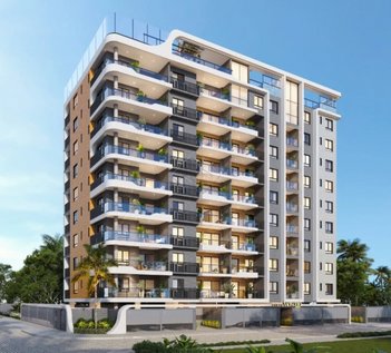 apartment em Rua Maria do Pace Rócco, Camboinha - Cabedelo - PB