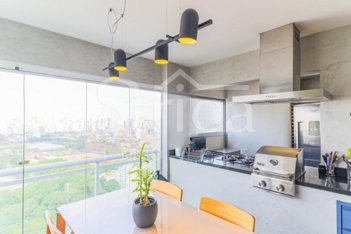 apartment em Rua Kansas, Brooklin Paulista - São Paulo - SP
