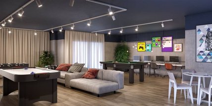 apartment em Rua Trinta e Um de Março, Mirim - Praia Grande - SP