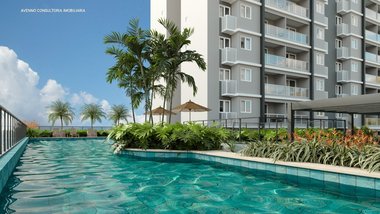 apartment em Rua Luiz de Faria Barbosa, Boa Viagem - Recife - PE