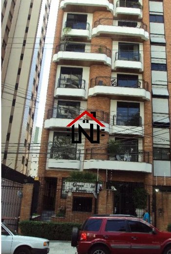 apartment em Rua Jacques Félix, Vila Nova Conceição - São Paulo - SP