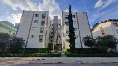apartment em Rua João Pessoa, América - Joinville - SC