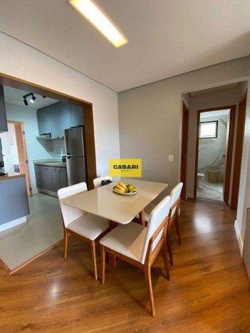 apartment em Avenida Doutor Carlos de Campos, Rudge Ramos - São Bernardo do Campo - SP