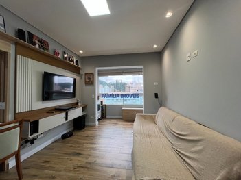 apartment em Rua Teixeira de Freitas, Campo Grande - Santos - SP