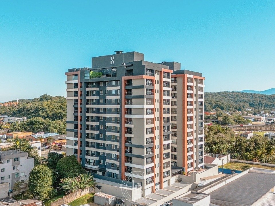 Apartamento/Venda/2/Quartos/1/Suíte/Anita Garibaldi/Joinville/Santa Catarina/Fachada