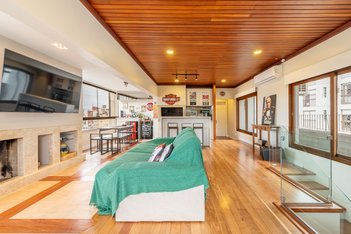 apartment em Avenida Coronel Lucas de Oliveira, Boa Vista - Porto Alegre - RS
