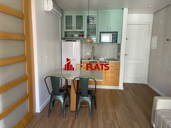apartment em Rua Bandeira Paulista, Itaim Bibi - São Paulo - SP