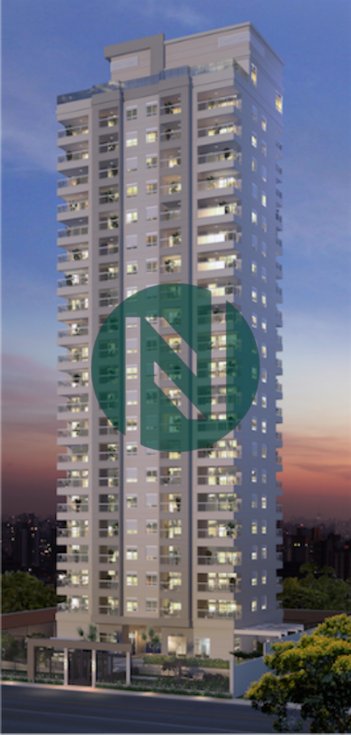 apartment em Avenida Vereador José Diniz, Santo Amaro - São Paulo - SP