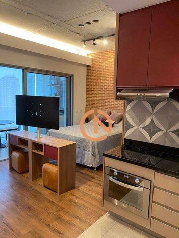apartment em Alameda dos Maracatins, Indianópolis - São Paulo - SP