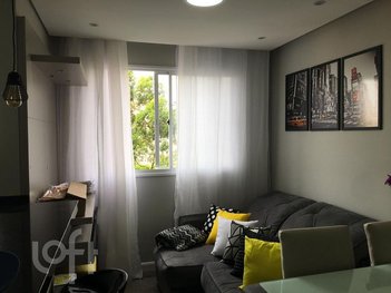 apartment em Joaquim Roseira, Jardim Novo Taboão - São Paulo - SP