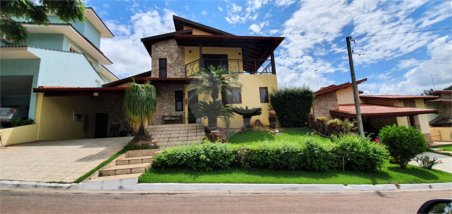 house em Rua Gênova, Villaggio Capríccio - Louveira - SP