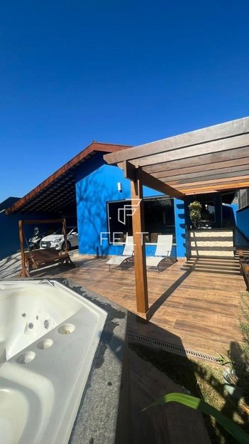 house em Estrada do Retorno, Alpes dos Araçás (Jordanésia) - Cajamar - SP