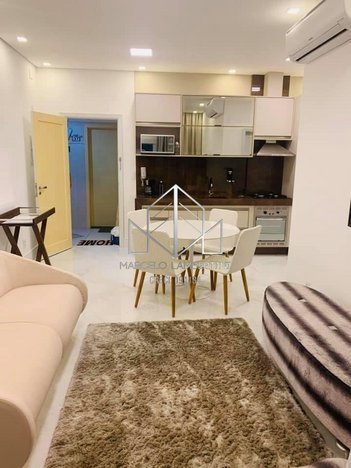 apartment em Rua Mário Ribeiro, Pitangueiras - Guarujá - SP