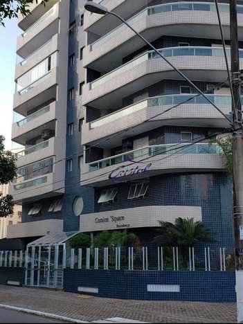 apartment em Avenida Marechal Mallet, Canto do Forte - Praia Grande - SP